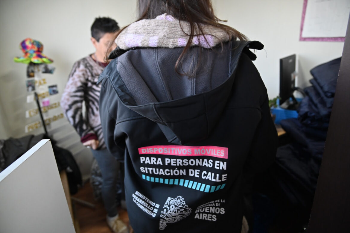 La Municipalidad profundiza el abordaje integral para personas en situación de calle ante las bajas temperaturas