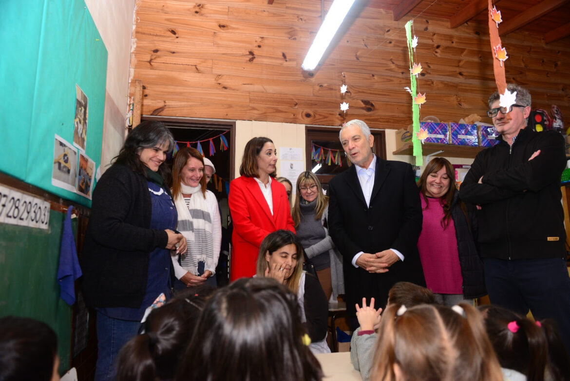 Mejoran jardines y escuelas de la zona norte para garantizar condiciones dignas de aprendizaje