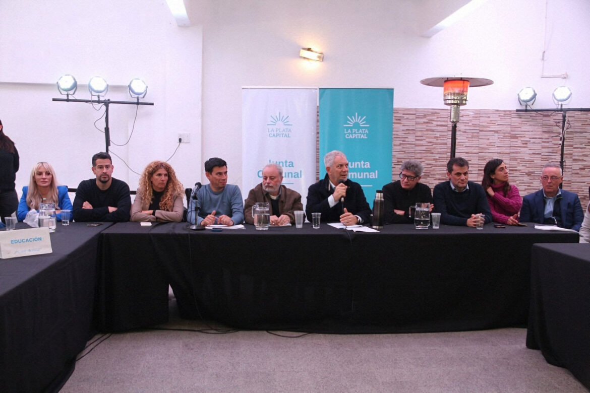 Alak conformó la Junta Comunal de Ringuelet y presentó el plan de obras integrales para la zona