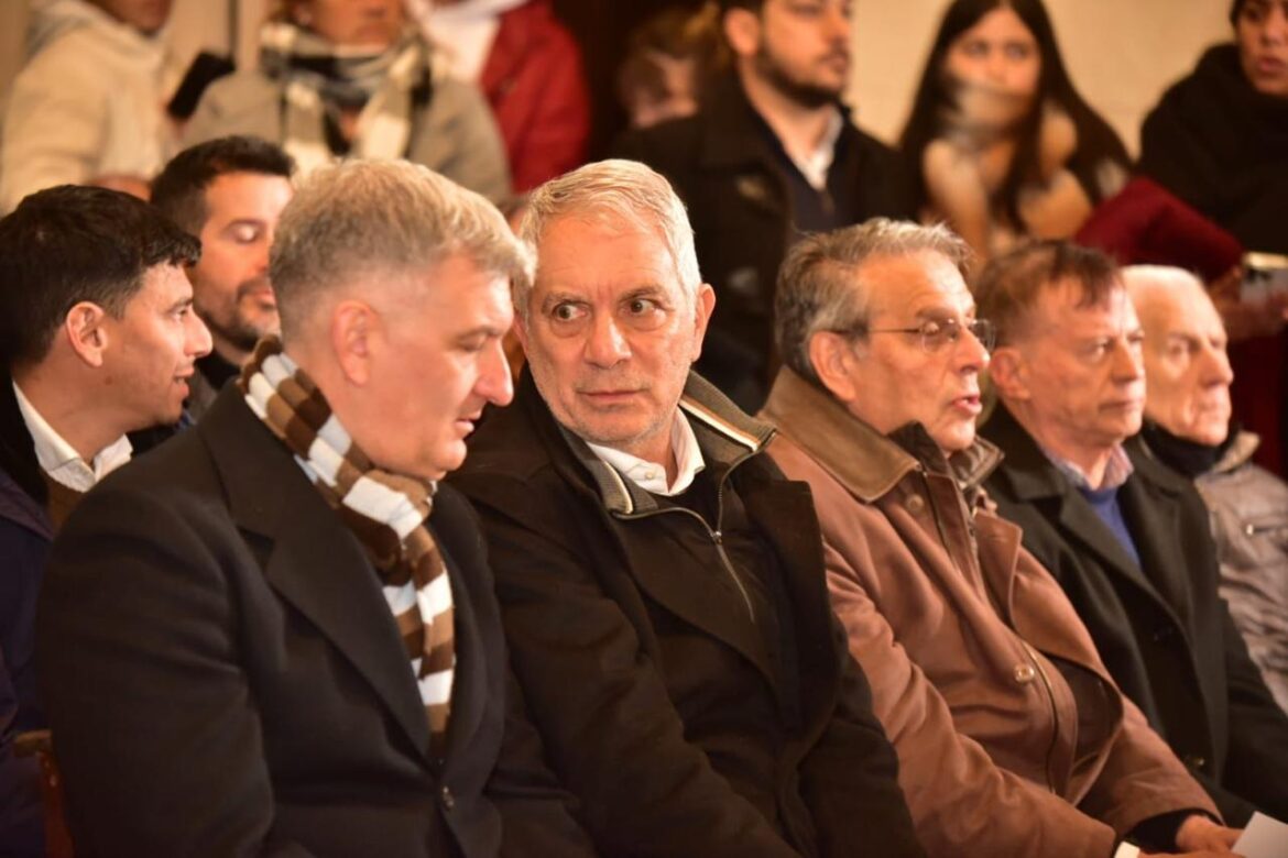 En unidad, el peronismo evocó a Juan Domingo Perón