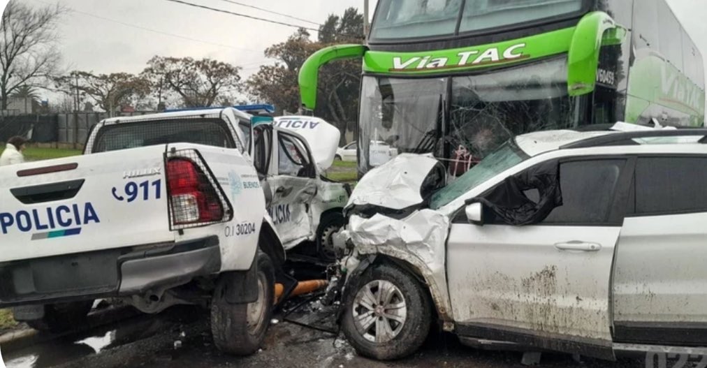 Mar del Plata: un paciente psiquiátrico robó un patrullero y protagonizó una cinematográfica persecución