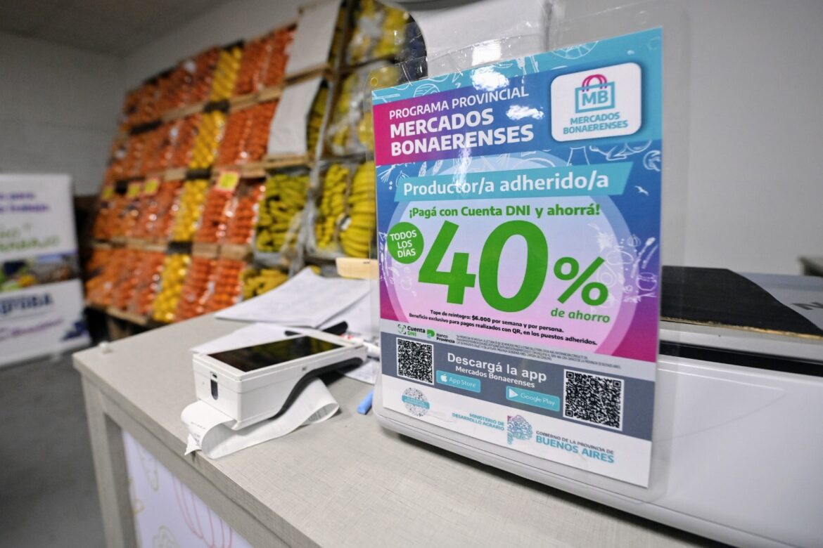 Con Alak y Kicillof, se inauguró en La Plata el Mercado Bonaerense Fijo