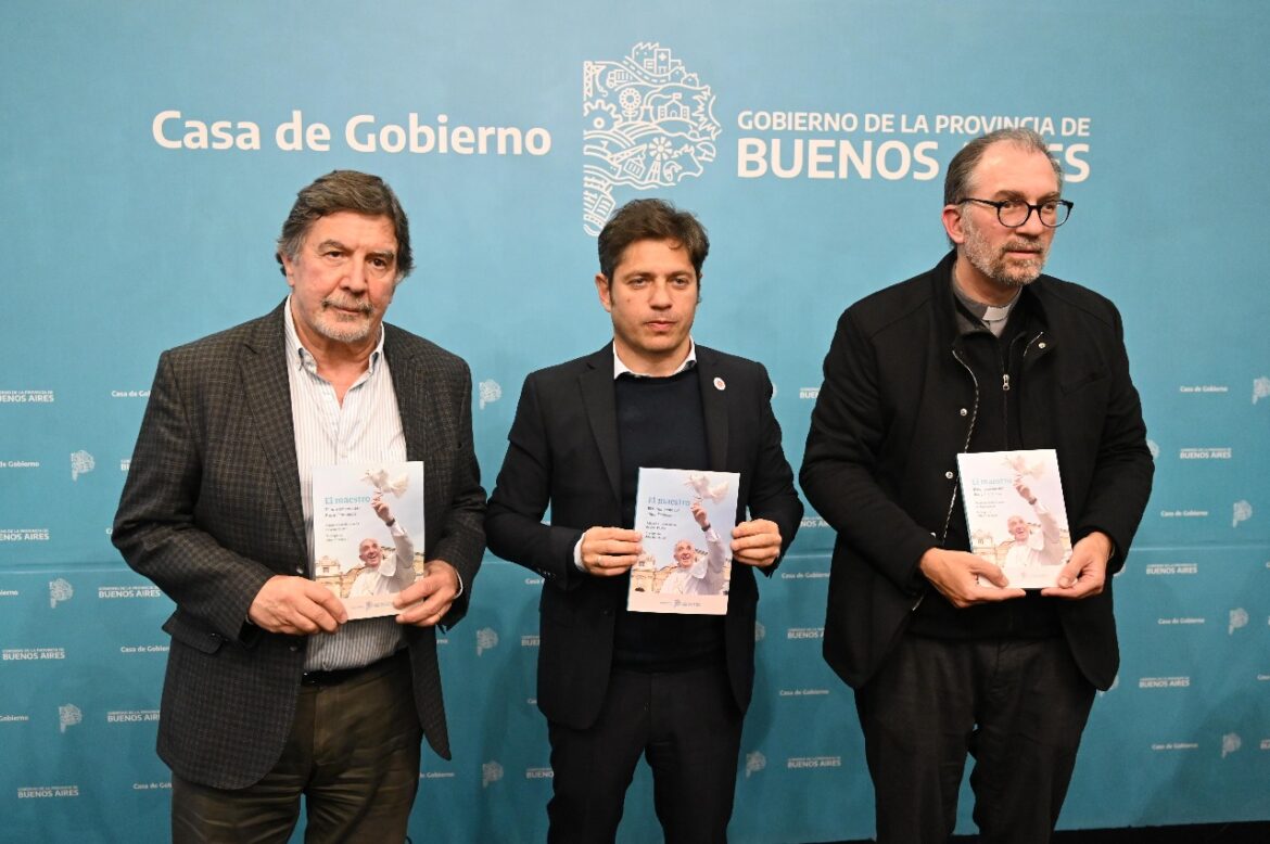 Se presentó el libro “El Maestro. El Humanismo del Papa Francisco”