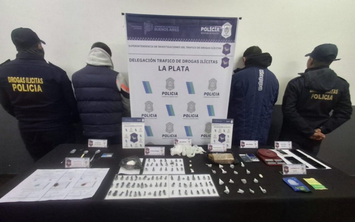 Operativo antidrogas en Ensenada: secuestraron cocaína y detuvieron a dos personas