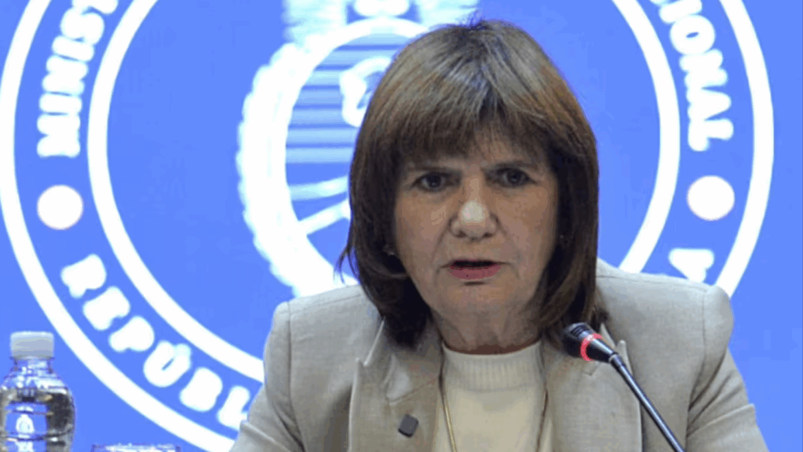 Bullrich presentó un sistema nacional para detectar autos robados en tiempo real