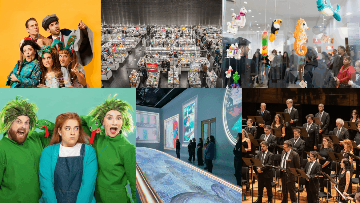 El Palacio Libertad ofrece más de 500 propuestas para todas las edades en las vacaciones de invierno