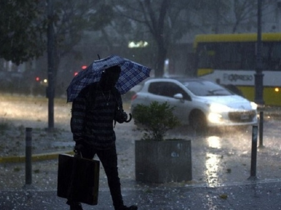 Ya rige el nivel de alerta ‘amarillo’ por tormentas en La Plata