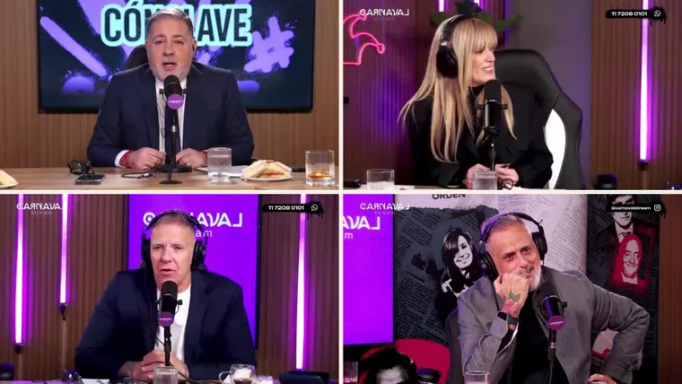 Fabián Doman acusó a Alejandro Fantino trabajar a favor del Gobierno y desató un fuerte cruce en vivo