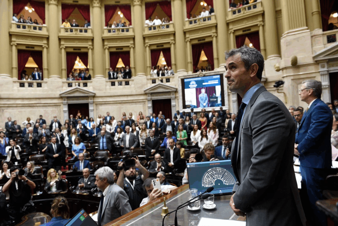 Tensión en Diputados: la oposición busca forzar el debate por coparticipación y fondos para las provincias