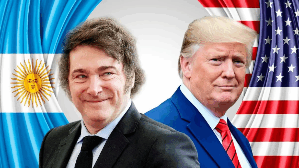 Milei busca cerrar un acuerdo comercial con EE.UU. y prepara una posible reunión con Donald Trump