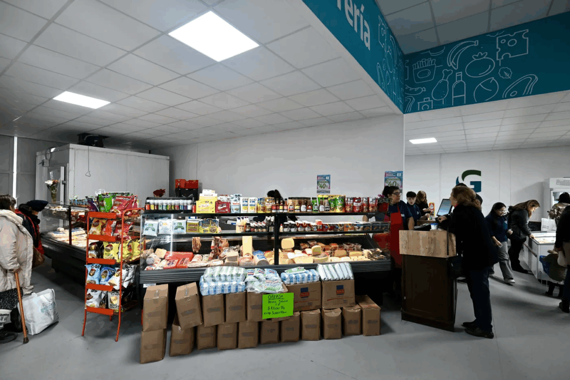 Productos con descuento y precios promocionales en el nuevo Mercado Bonaerense La Plata