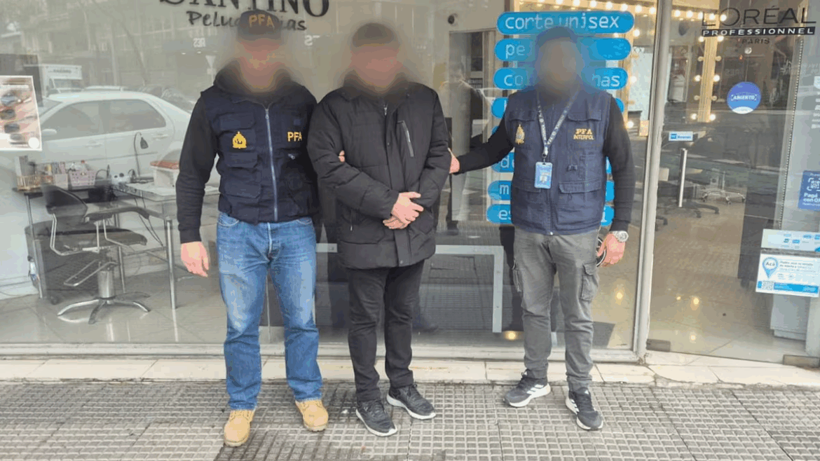 Detuvieron en Buenos Aires a un prófugo paraguayo acusado de abusar de menores