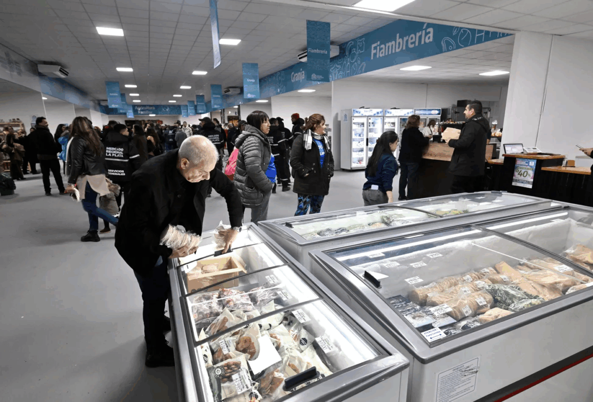 El Mercado Bonaerense Fijo La Plata ofrece ofertas, promociones y descuentos para jubilados