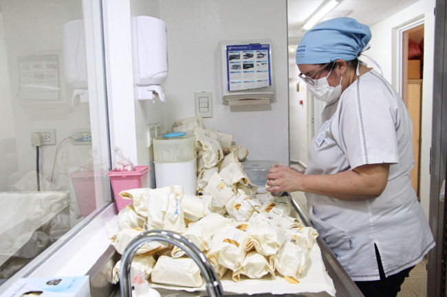 Fortalecen la red bonaerense de donación de leche humana