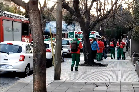Cinco muertos por un escape de gas en Villa Devoto