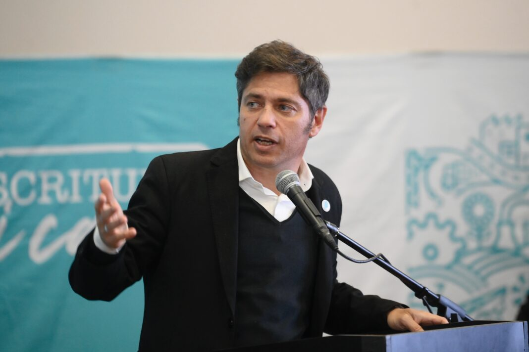 Kicillof acusó a Milei de tener un plan para entregar YPF “Viene a entregarla, tuvo reuniones  vamos a investigar“