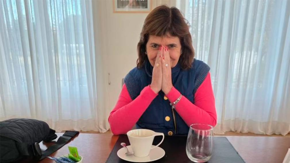 La foto que desató rumores: Milei y Bullrich, en un desayuno que apunta a octubre