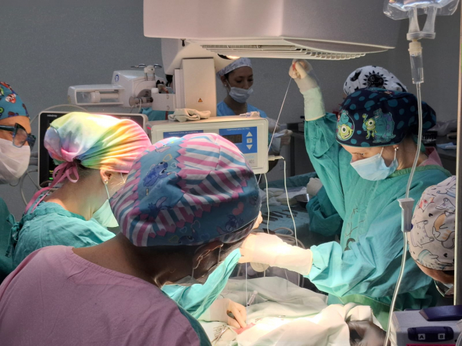 Realizaron con éxito seis intervenciones en recién nacidos