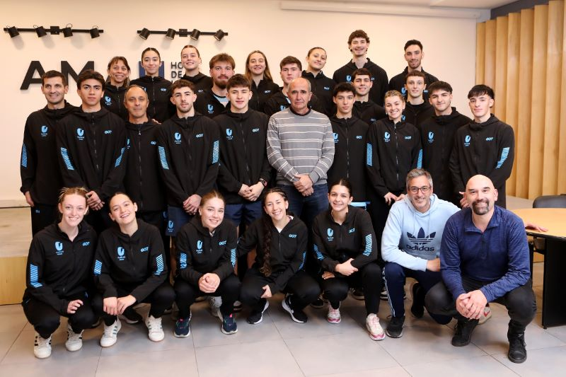 La UNLP rumbo a los Juegos Mundiales Universitarios de Alemania