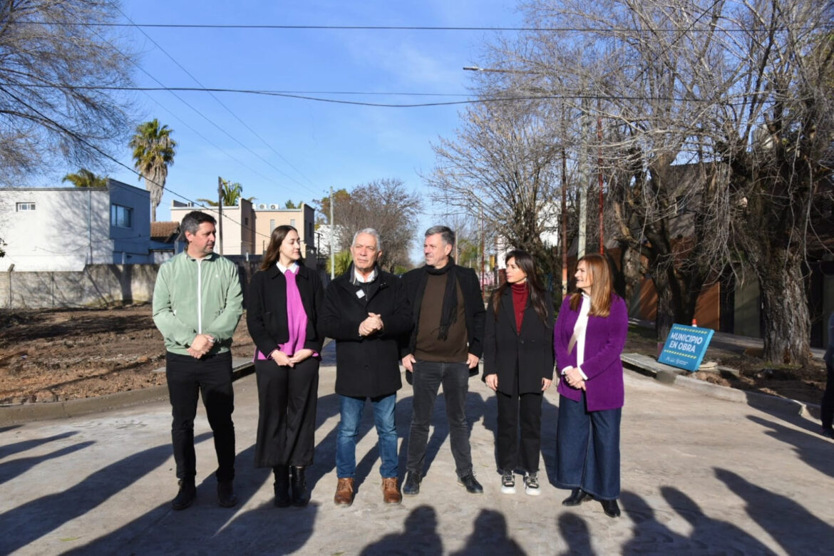 Alak inauguró una obra hidráulica en Ringuelet para mitigar anegamientos crónicos