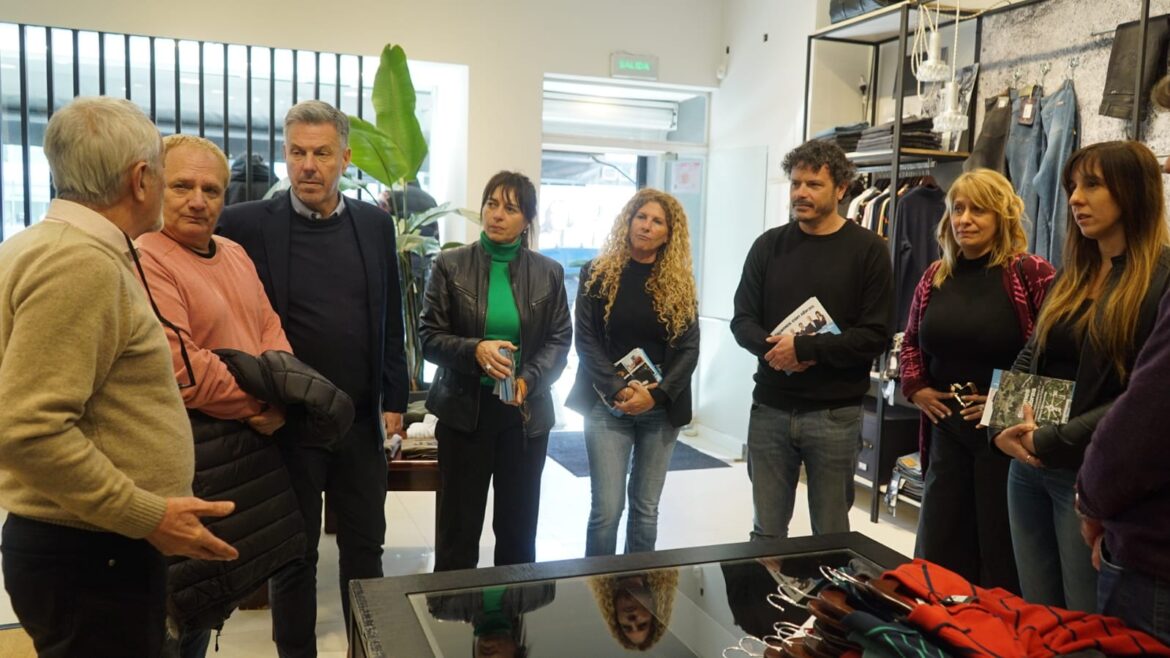 Fuerza Patria La Plata refuerza la agenda con comerciantes para fortalecer el desarrollo del sector