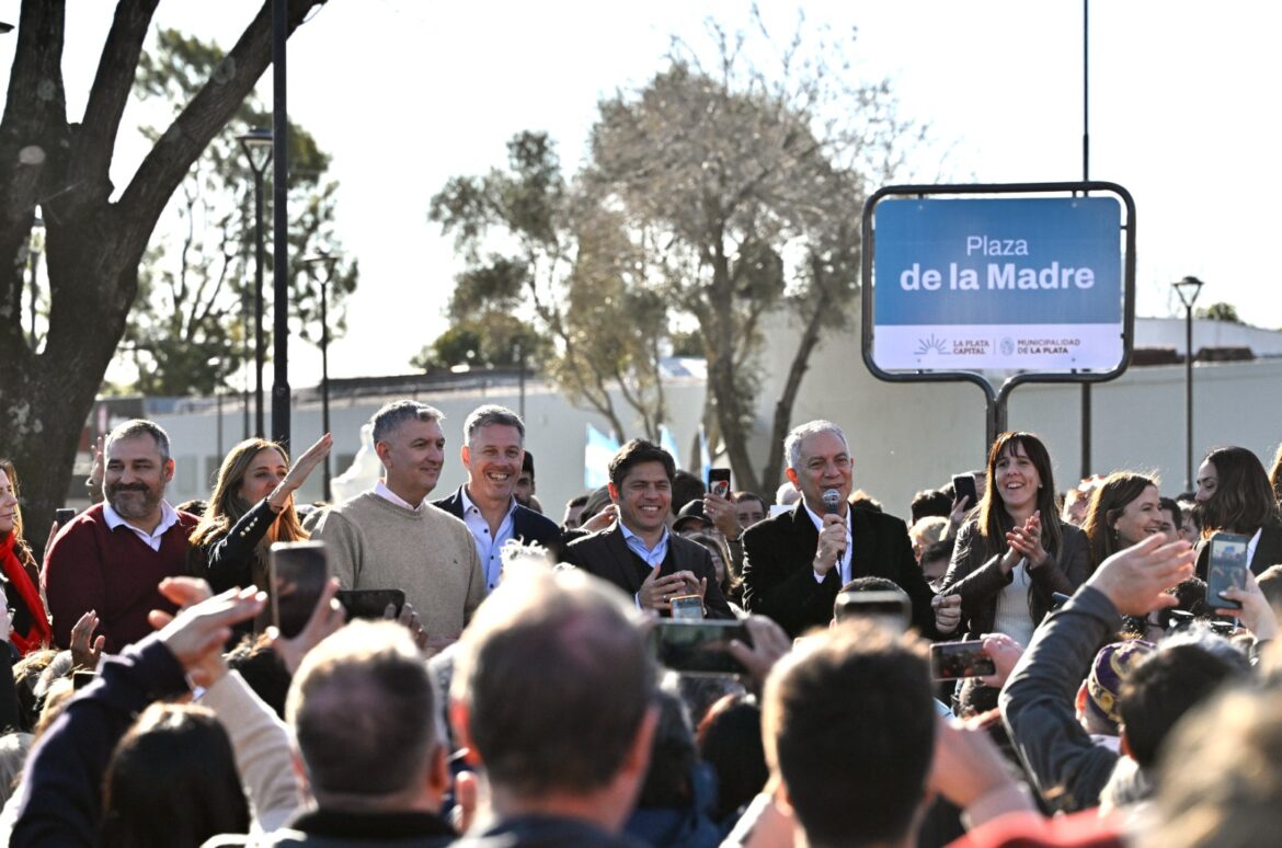 Alak y Kicillof inauguraron el primer tramo de la nueva avenida 60