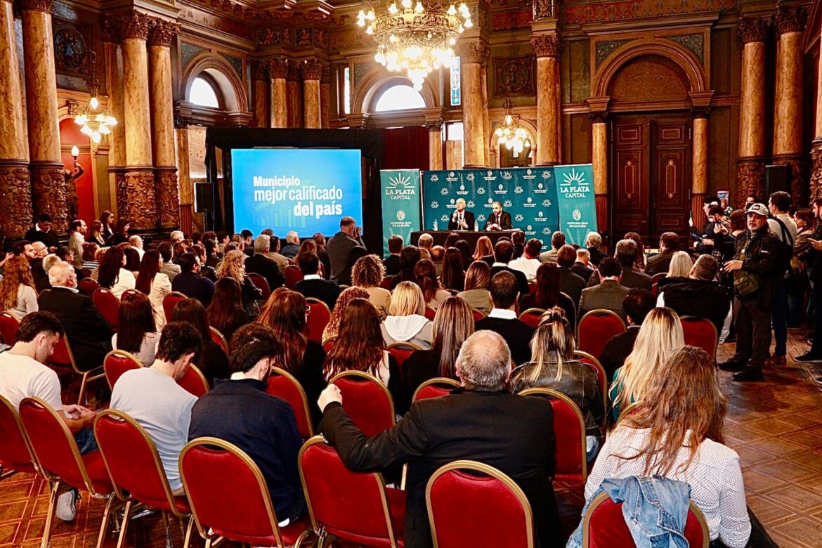 La Plata fue calificada como el Municipio más sólido financieramente y transparente de Argentina