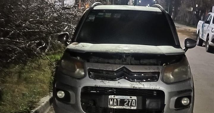 Recuperaron en Berisso un Citroën Aircross robado en La Plata con patentes de un Ford Sierra