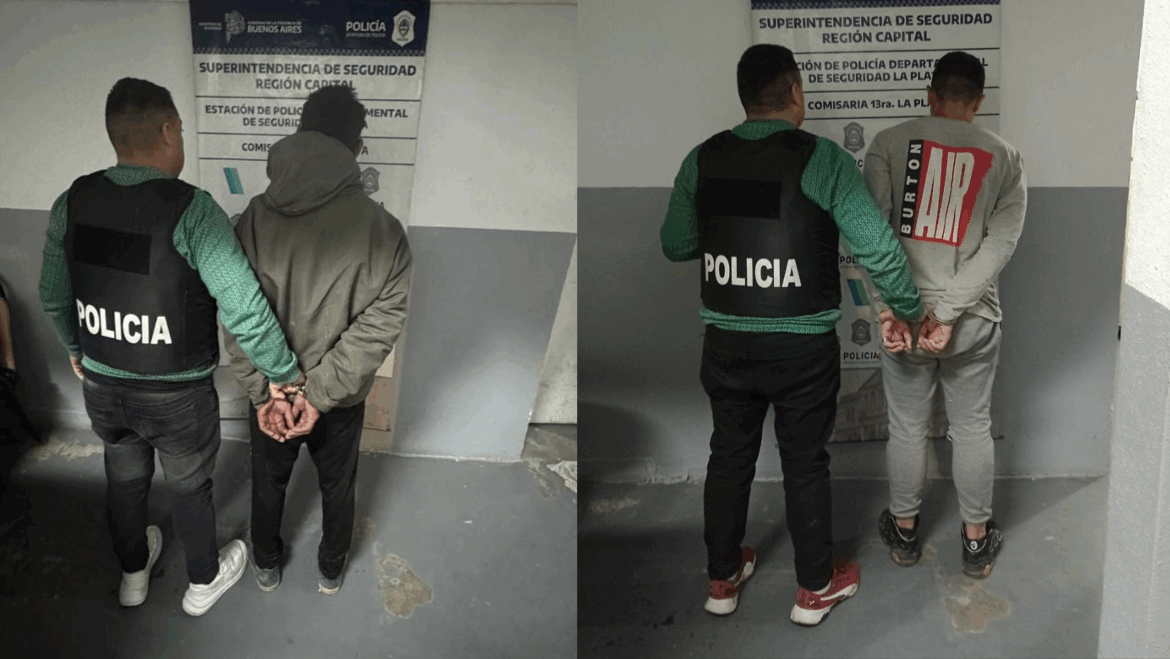 Cayeron dos hombres acusados de un asalto armado a una odontóloga en Gonnet