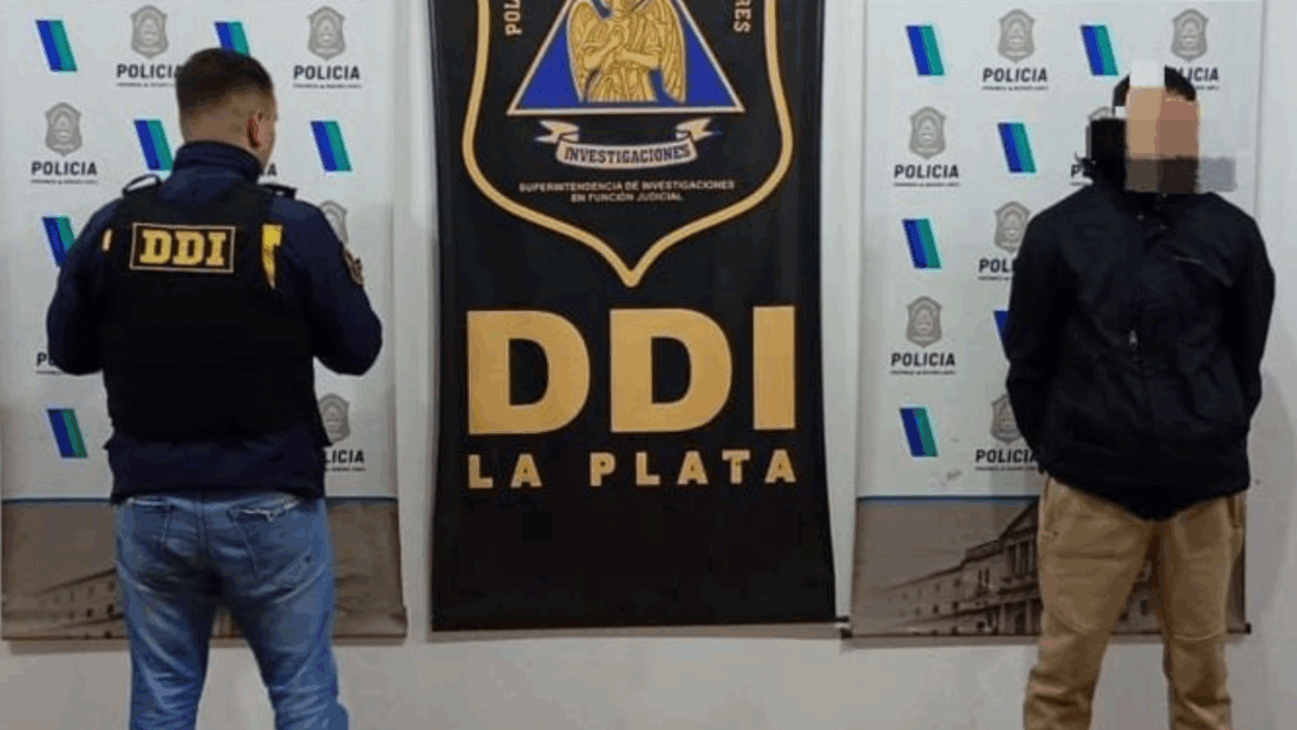 Detuvieron a un hombre acusado de participar en un violento asalto en La Plata