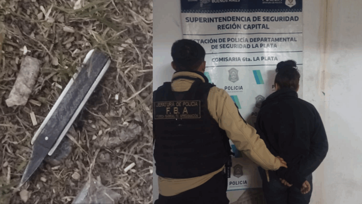 Tolosa: detuvieron a una joven acusada de apuñalar a una menor de 15 años