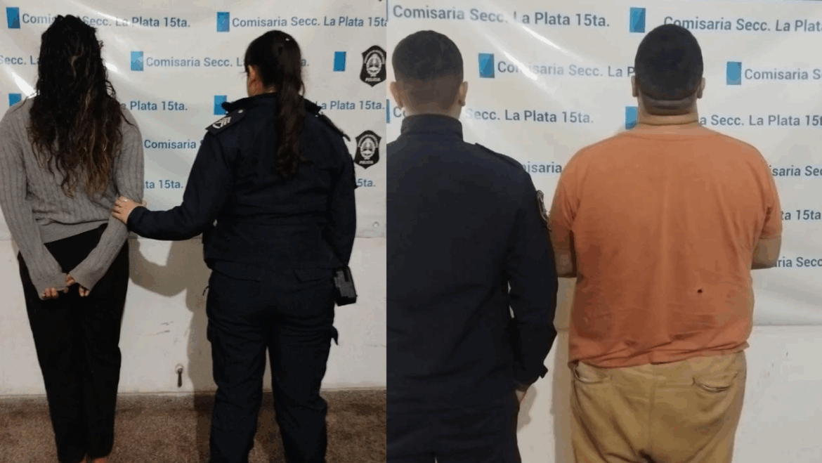 Detuvieron a un matrimonio en La Plata por  abusar de una beba de seis meses