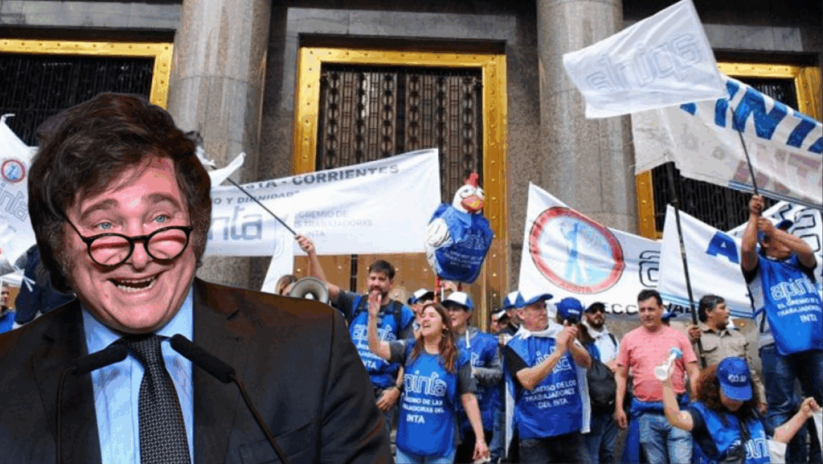 El Gobierno avanzó con la desafectación de más de 300 empleados del INTA, INASE e INV