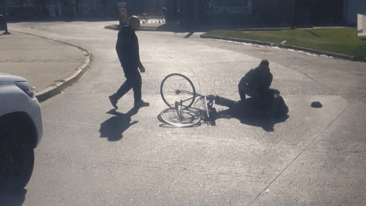 La Plata: buscan al automovilista que atropelló a un jubilado en 131 y 32  y se dio a la fuga