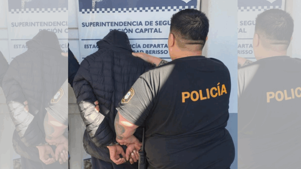 Berisso: detuvieron a un joven prófugo acusado de intento de homicidio