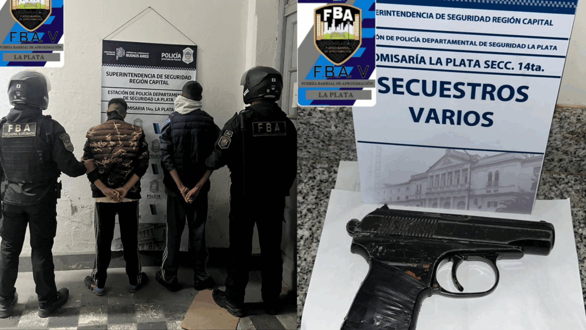 La Plata: dos adolescentes fueron detenidos tras una persecución policial en San Carlos