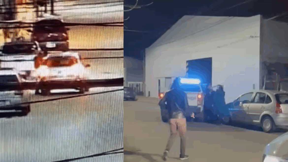 Ensenada: arrastró a su ex pareja sobre el capot del auto durante cuatro cuadras
