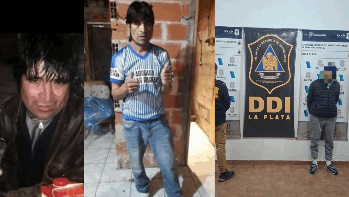 La Plata: Detuvieron a un hombre por dispararle en la cara a su pareja con un arma tumbera