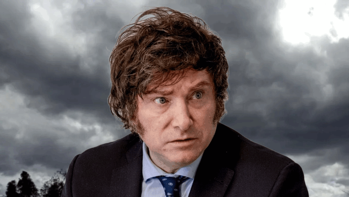 Con imagen negativa en alza, Milei se juega todo en La Plata: un acto en terreno hostil