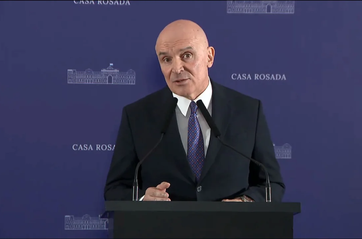 Espert apuntó contra Fuerza Patria: “Son todos lo mismo con distinto olor”