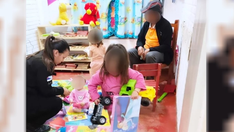 Rescataron a tres niñas que habían sido abandonadas: detuvieron al padre y buscan a la madre