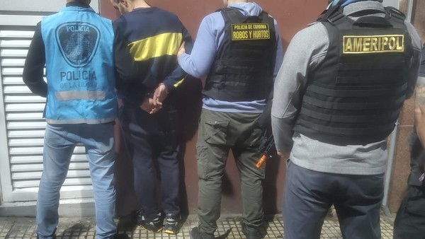 Detienen en Caballito a un narco brasileño acusado de liderar una banda con más de 150 homicidios