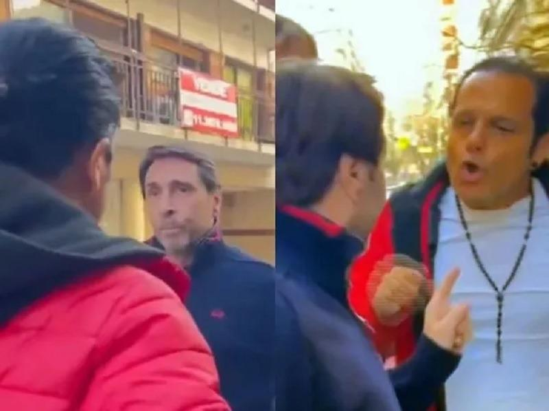 Eduardo Feinmann denunció una violenta agresión por parte de Marcelo Peretta