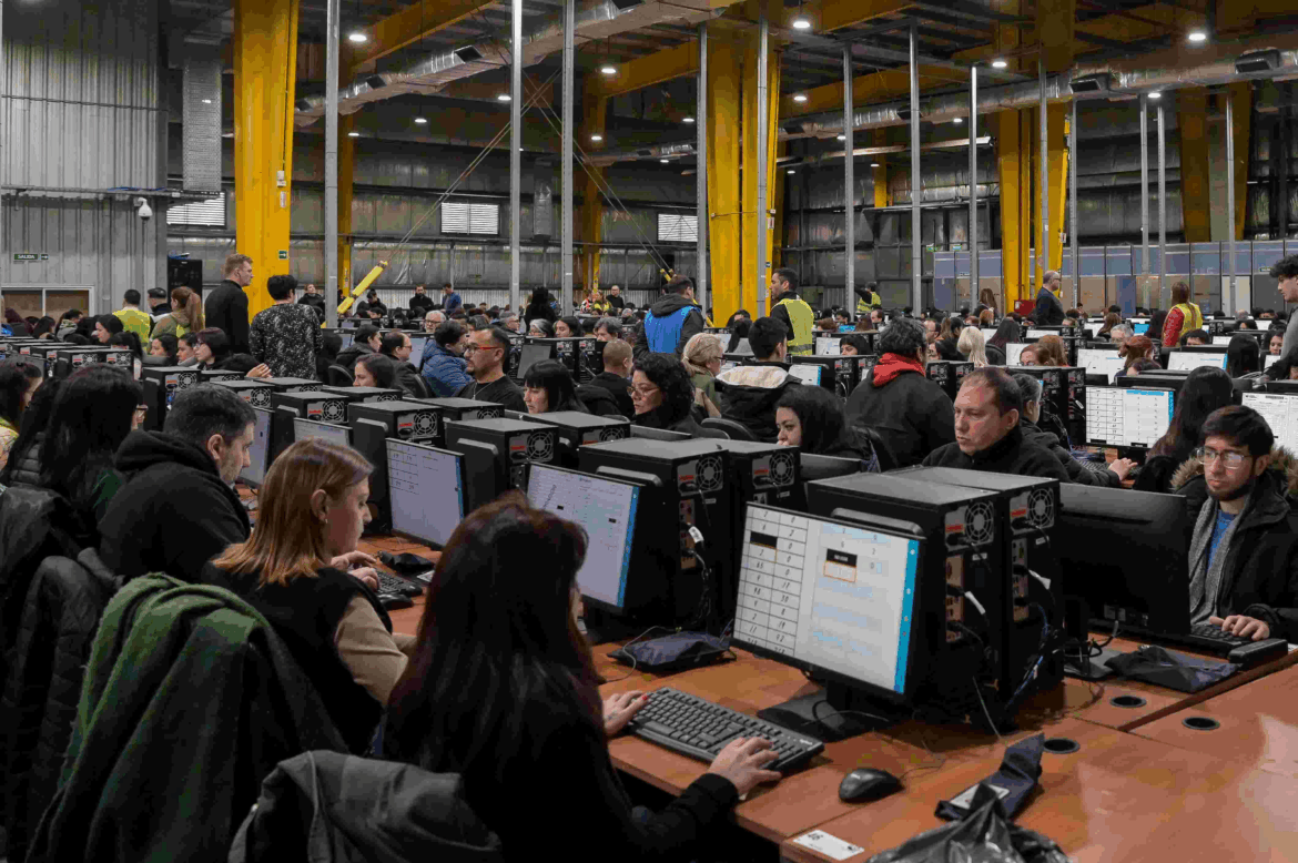 Se realizó una prueba de sistemas para las elecciones del 7 de septiembre