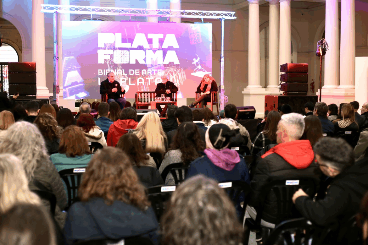 Se presentó la bienal de arte que llenará La Plata de cultura, innovación y actividades desde noviembre