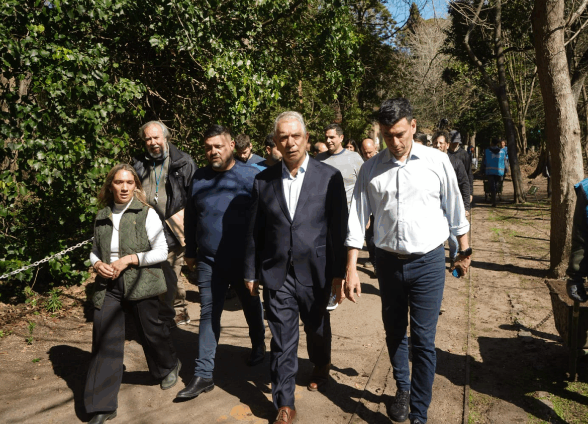 Alak encabezó una jornada de trabajo en el Bioparque La Plata: puesta en valor y liberación animal