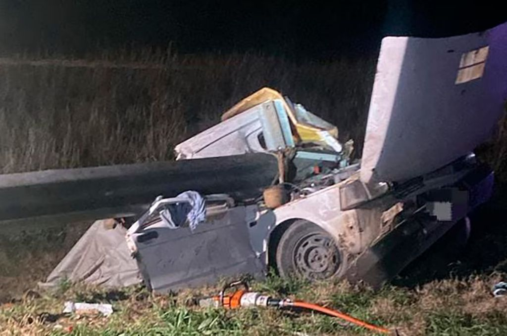 Accidente fatal en Córdoba: un hombre y sus tres hijos de entre 8 y 12 años murieron en un choque y hay un joven detenido