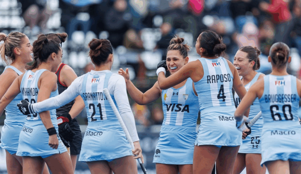 Las Leonas, imbatibles: golearon a Estados Unidos y se consagraron campeonas de la Copa Panamericana