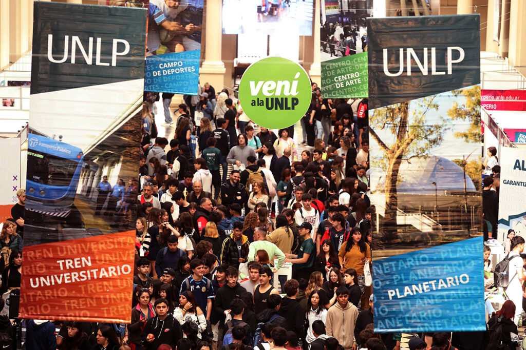 Se viene Expo Universidad con un festejo especial por los 120 años de la UNLP