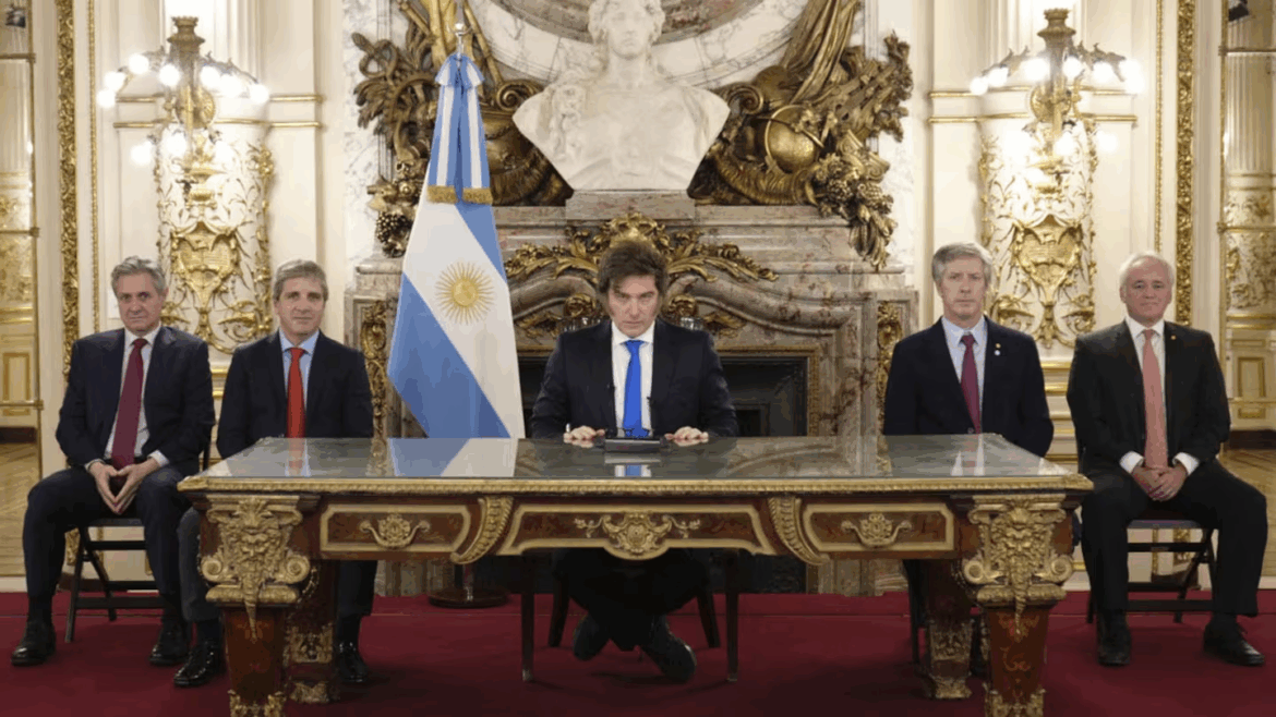 Milei defendió sus vetos y acusó al Congreso de impulsar leyes “que llevan a la quiebra de la Nación”